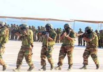 الحزام الأمني يشتبك مع إرهابيين بمقره في الضالع