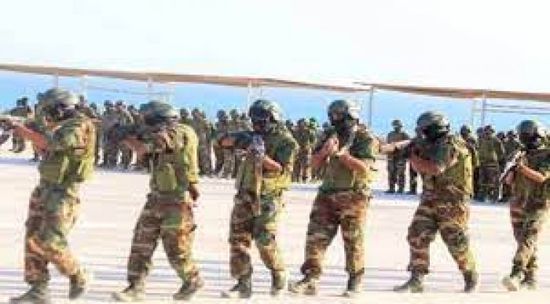 الحزام الأمني يشتبك مع إرهابيين بمقره في الضالع