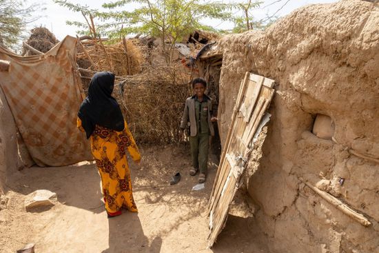 "الدولية للهجرة" تكشف دعم 850 أسرة نازحة