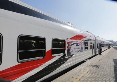 السكك الحديدية المصرية تحقق إيرادات قياسية