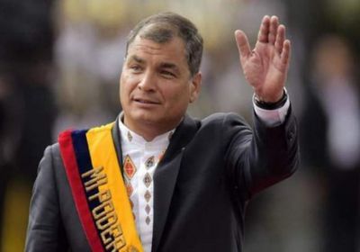 بلجيكا ترفض تسليم الرئيس الإكوادوري السابق رافاييل كوريا