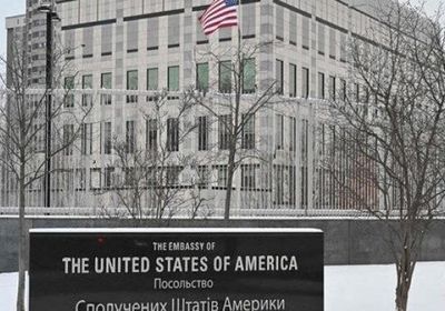 سفارة أمريكا بأوكرانيا تعود للعمل من كييف