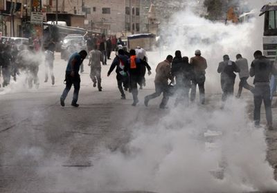 الأمن الإسرائيلي يطلق النار على فلسطيني في باب العامود