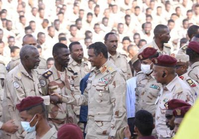 رئيس مجلس السيادة السوداني يتعهد باستكمال المرحلة الانتقالية