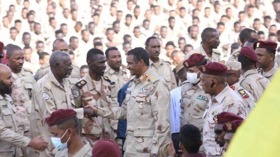 رئيس مجلس السيادة السوداني يتعهد باستكمال المرحلة الانتقالية