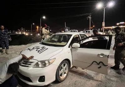 الأمن يشتبه في تفخيخ سيارة بالمكلا