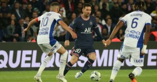 سان جيرمان يقع في فخ التعادل أمام تروا