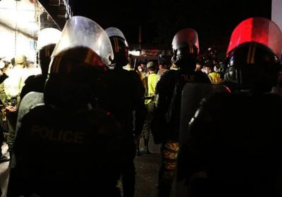 انفجار قنبلة صوتية أمام حوزة دينية بإيران