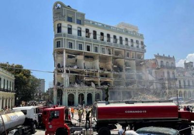 ارتفاع ضحايا انفجار أحد فنادق هافانا لـ30 قتيلًا
