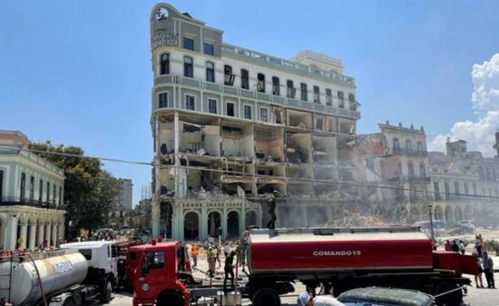 ارتفاع ضحايا انفجار أحد فنادق هافانا لـ30 قتيلًا