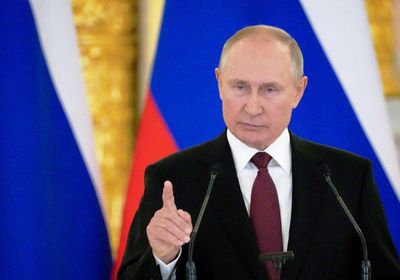 بوتين: الغرب كان يستعد لغزو بلادنا