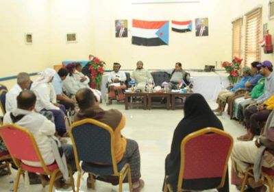 وزير الزراعة يتراس اجتماعا لـ"انتقالي سقطرى"