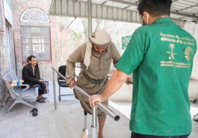 "الأطراف الصناعية بتعز" يستقبل 227 مستفيدا الشهر الماضي