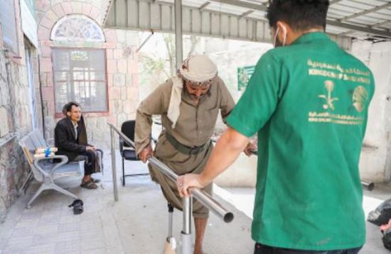 "الأطراف الصناعية بتعز" يستقبل 227 مستفيدا الشهر الماضي