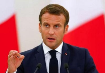 ماكرون: لسنا في حرب مع روسيا