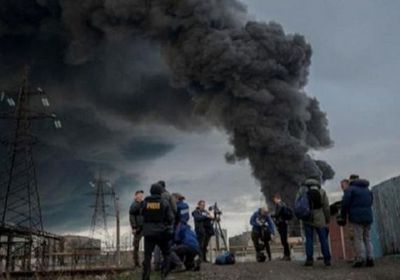 قصف مسؤول أوروبي بارز بالصواريخ خلال تواجده بكييف