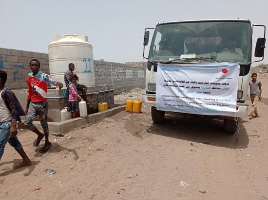 يونيسف توصل المياه إلى 190 ألف شخص بمناطق خطرة