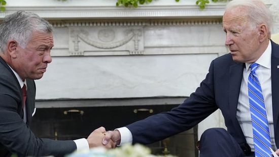مصادر: بايدن يجتمع مع العاهل الأردني هذا الأسبوع