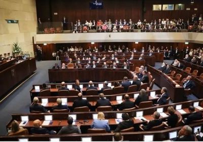 الكنيست يسقط مقترح حجب الثقة عن الحكومة الإسرائيلية