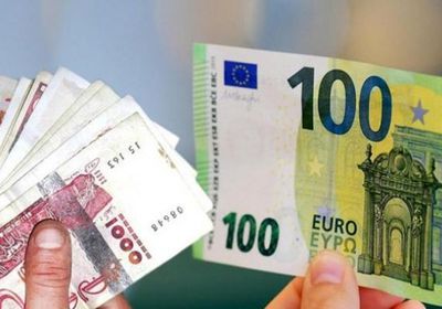 تباين بحركة سعر اليورو في الجزائر الثلاثاء 10 مايو 2022