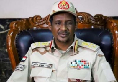 حميدتي: حريصون على تحقيق الوفاق الشامل بالسودان