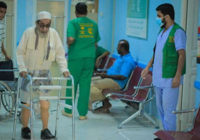 رعاية 325 مريضا في مركز "الأطراف الصناعية" بسيئون