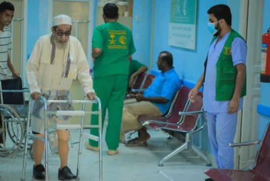 رعاية 325 مريضا في مركز "الأطراف الصناعية" بسيئون