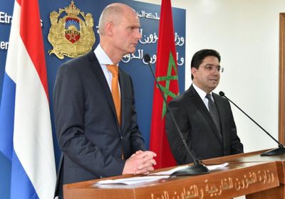 المغرب وهولندا توقعان خطاب نوايا لتعاونهما