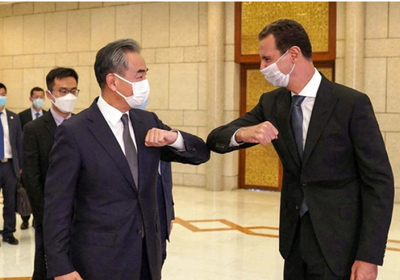 سوريا تعلن دعمها لمبادرات الصين دوليًا