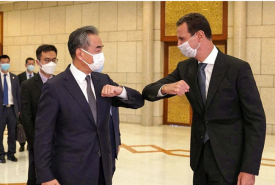 سوريا تعلن دعمها لمبادرات الصين دوليًا