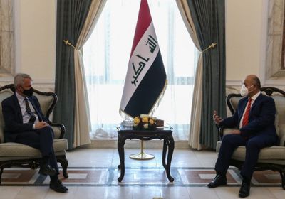 العراق والاتحاد الأوروبي يعززان علاقاتهما الثنائية