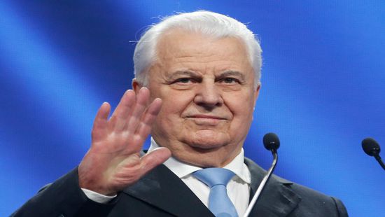 وفاة أول رئيس لأوكرانيا المستقلة