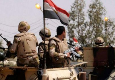 استشهاد 5 جنود مصريين شمال سيناء