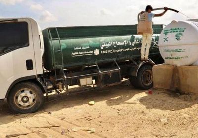 الإمداد المائي يضخ نحو 4 ملايين لتر لمديريات حجة