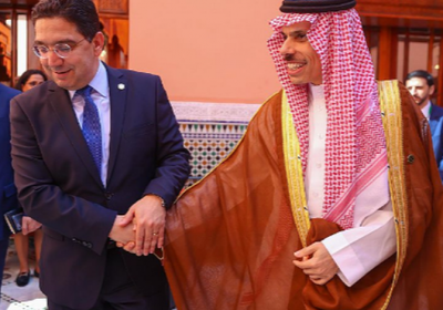 &nbsp;وزير الخارجية السعودي يناقش مع نظيره المغربي آخر التطورات الإقليمية