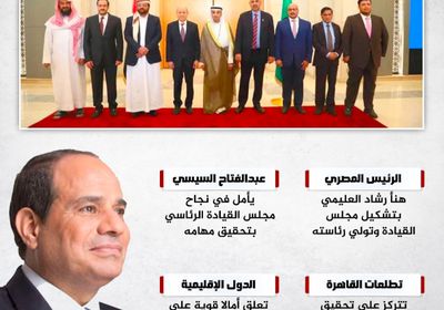 طموحات القاهرة من "الرئاسي" (إنفوجراف)