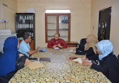 مأمور صيرة يطلع على الاستعدادات لامتحانات الثانوية