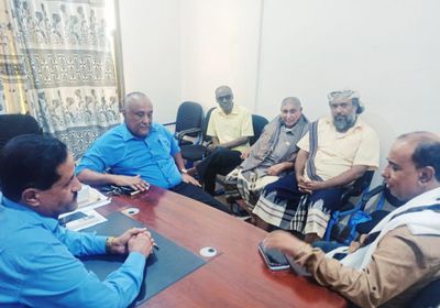 "انتقالي أبين" يبحث النهوض بالقطاع الرياضي