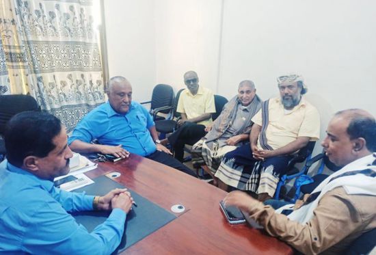 "انتقالي أبين" يبحث النهوض بالقطاع الرياضي