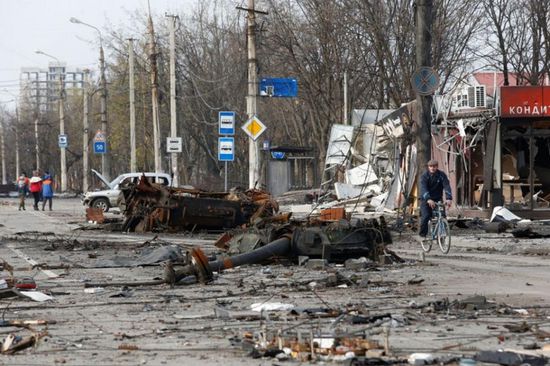 تدمير 38 موقعًا ومنطقة تمركز عسكرية بأوكرانيا