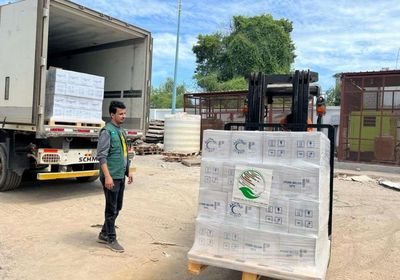 منحة أدوية ومستلزمات طبية سعودية لمكاتب "صحة عدن"