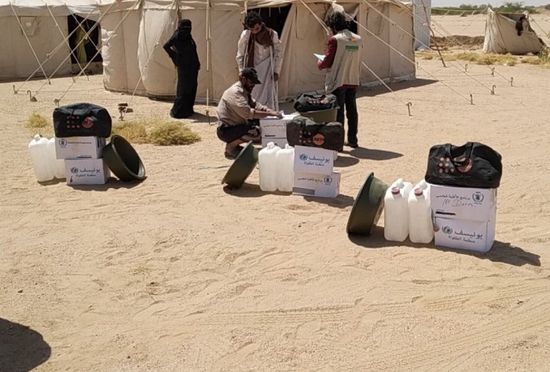 صندوق السكان يؤكد مواصلة جهوده لرعاية النازحين