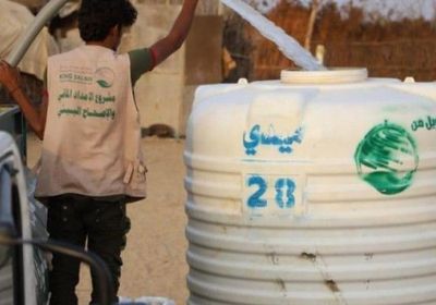 ضخ 734 ألف لتر مياه للخوخة في أسبوع