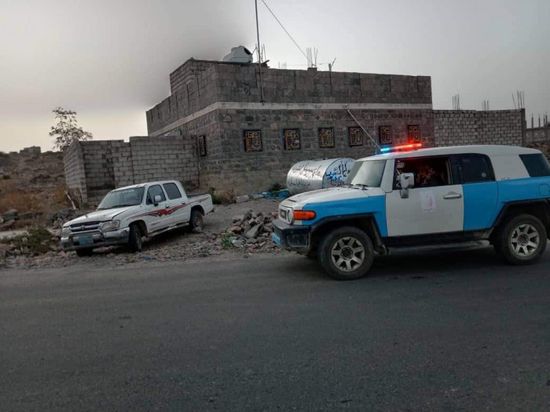 استعادة سيارة مسروقة في الحد يافع