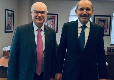 المبعوث الأمريكي يثمن دعم الأردن للهدنة الأممية