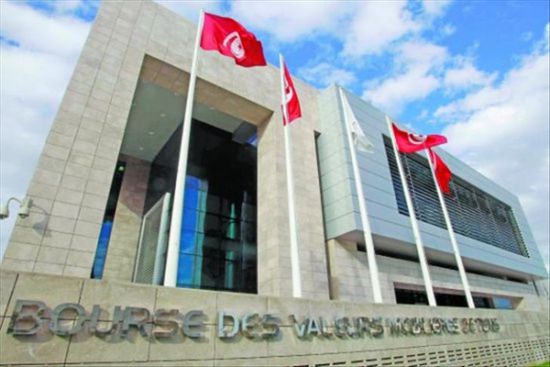 ارتفاع المؤشر الرئيسي لبورصة تونس 0.5%