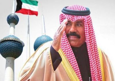 أمير الكويت يبعث تهنئة إلى الشيخ محمد بن زايد
