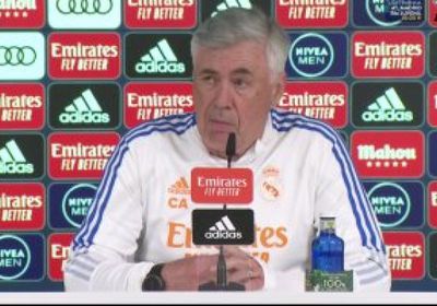 "أنشيلوتي": محمد صلاح أفضل لاعب في العالم بمركزه