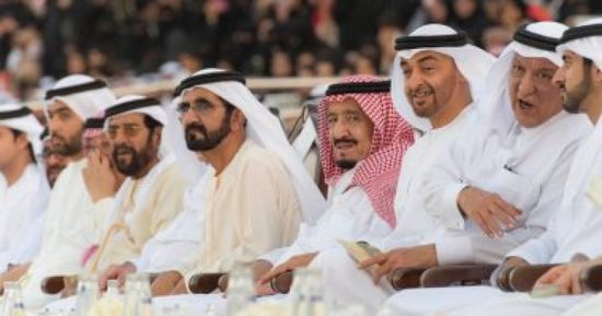الملك سلمان يهنئ الشيخ محمد بن زايد لانتخابه رئيسا للإمارات