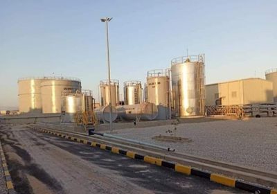 توقف محطة كهرباء السقطري في الشحر عن العمل